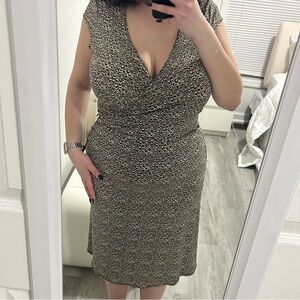 laundry by shelli segal wrap dress